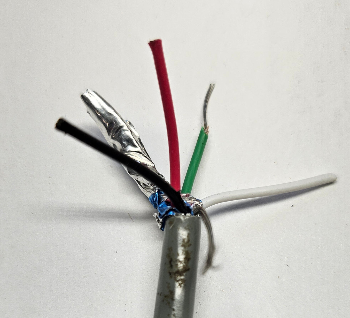 Wire Spaghetti Dial Cord Line Cords Heat Shrink Tubing
