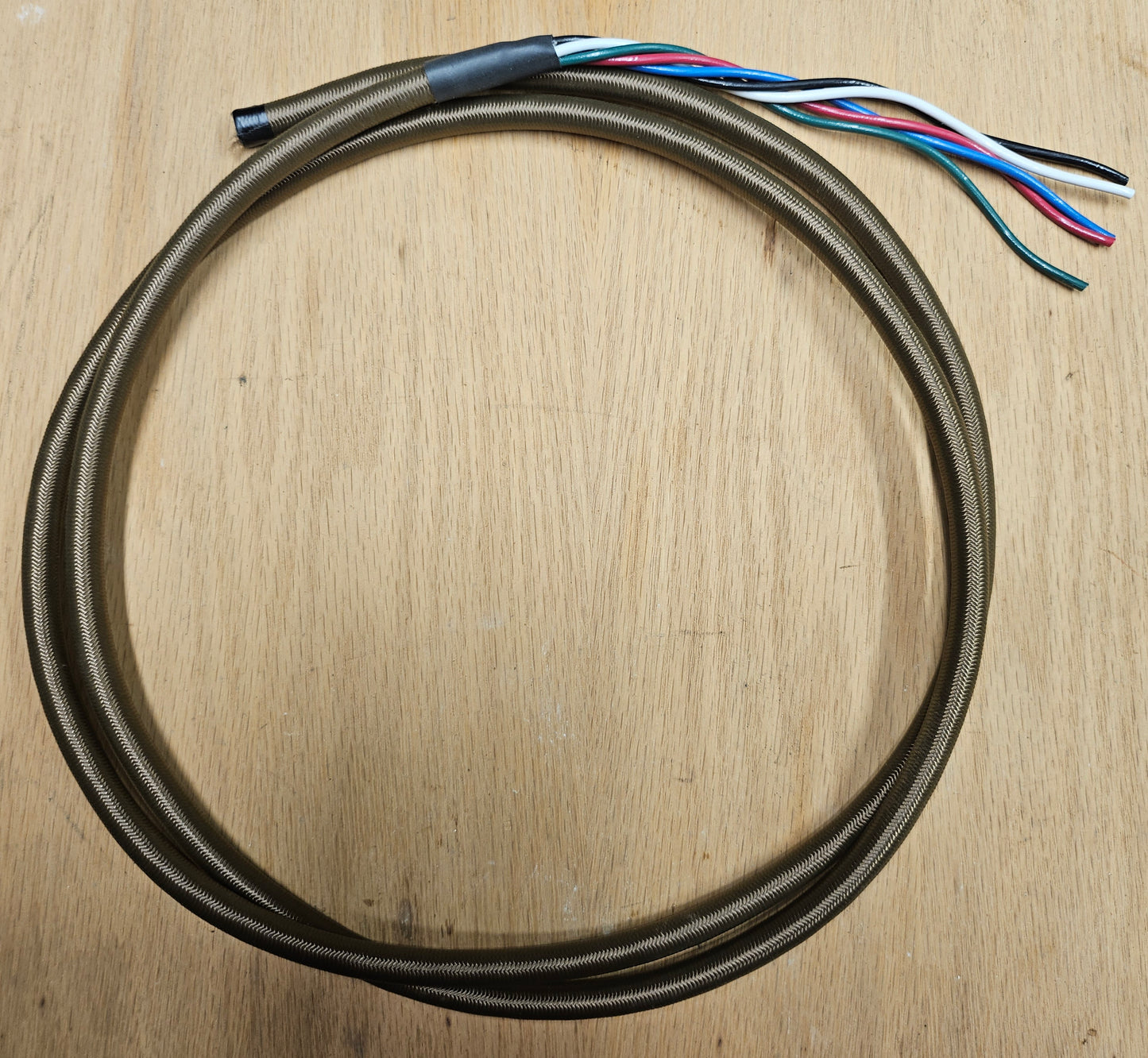 Wire Spaghetti Dial Cord Line Cords Heat Shrink Tubing