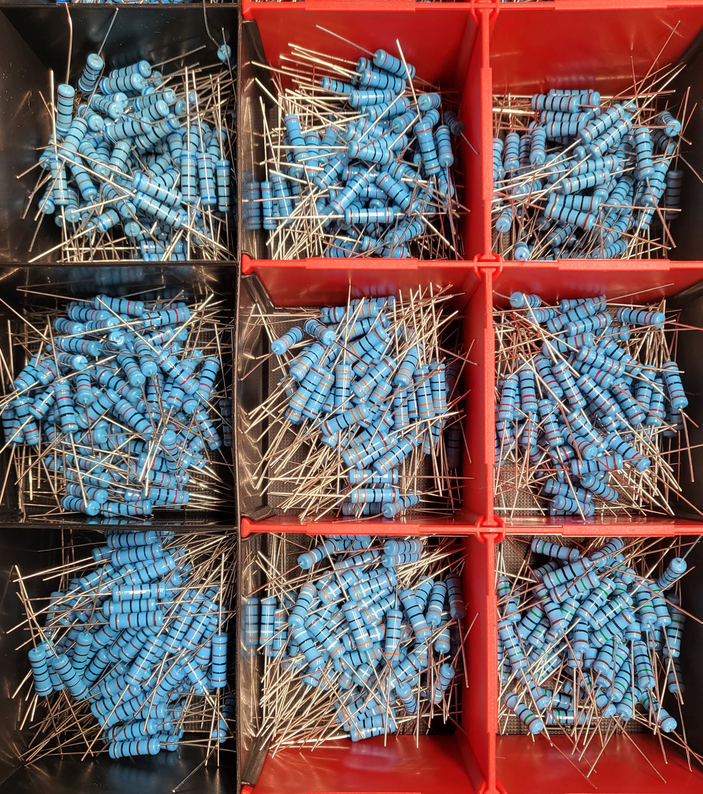 2 watt Metal Film Resistors (12 pack)