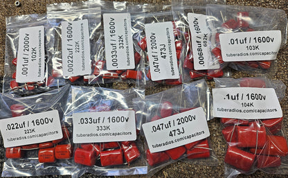 Metallized Polypropylene Radial Film Capacitors