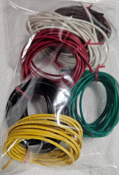 Wire Spaghetti Dial Cord Line Cords Heat Shrink Tubing