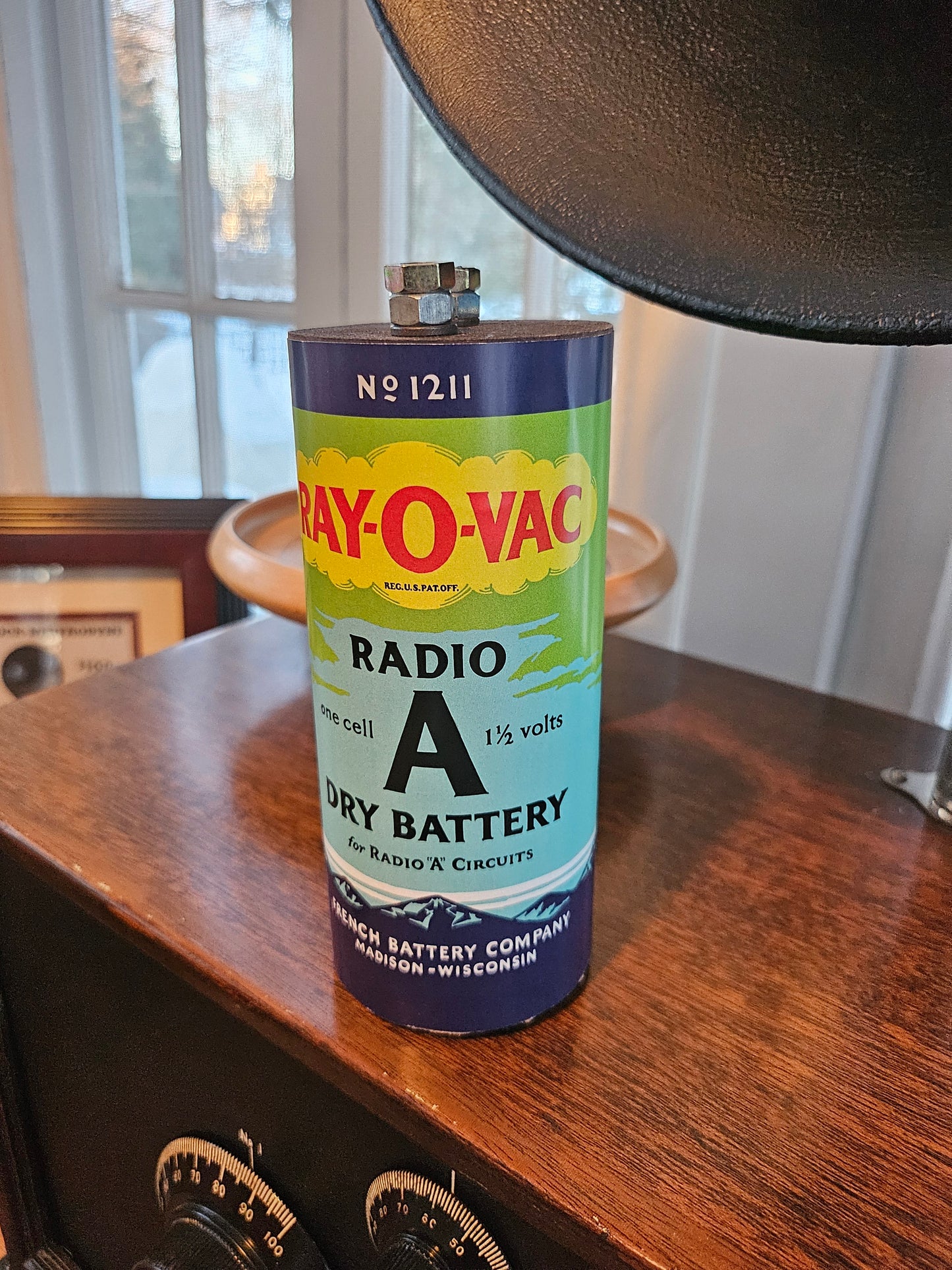 Tape, Antenna, Tube Boxes, Meters, Dial Belts, Solder A&B Battery