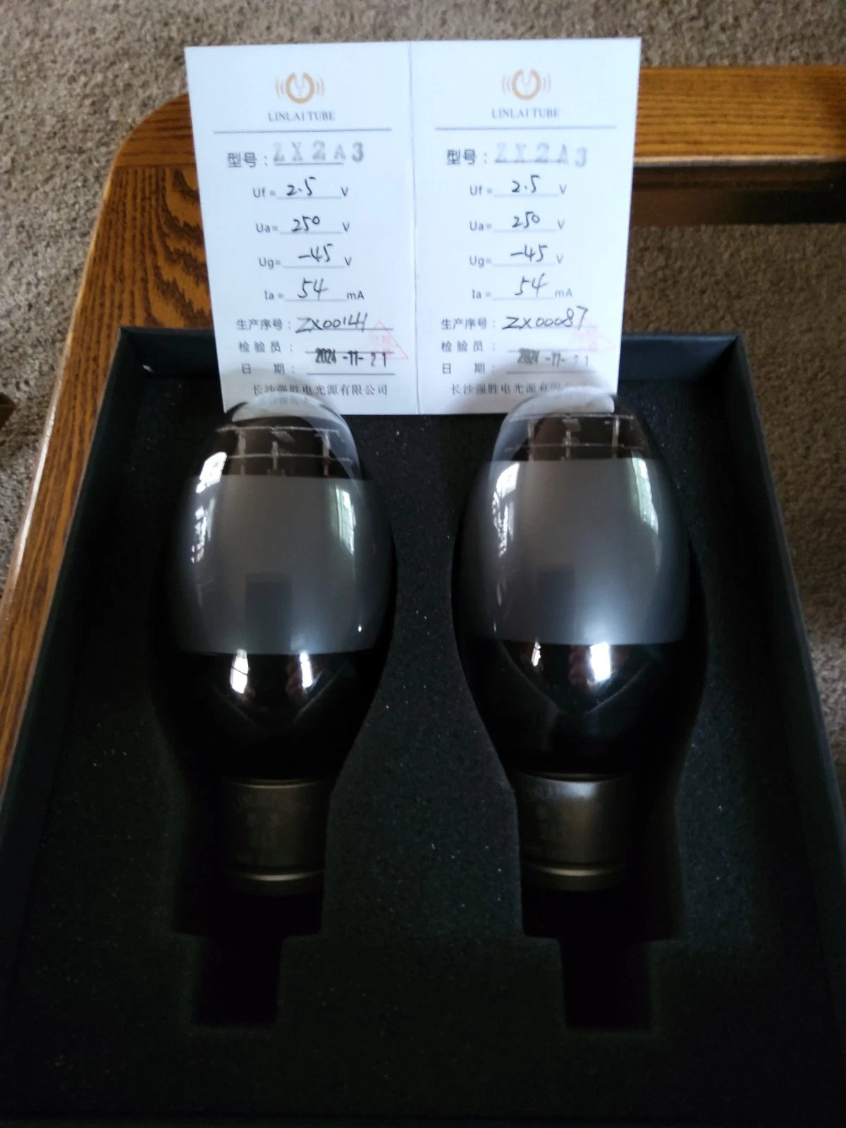 Vacuum Tubes & Decals